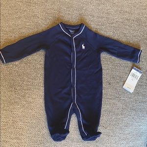 Brand new Ralph Lauren newborn onesie